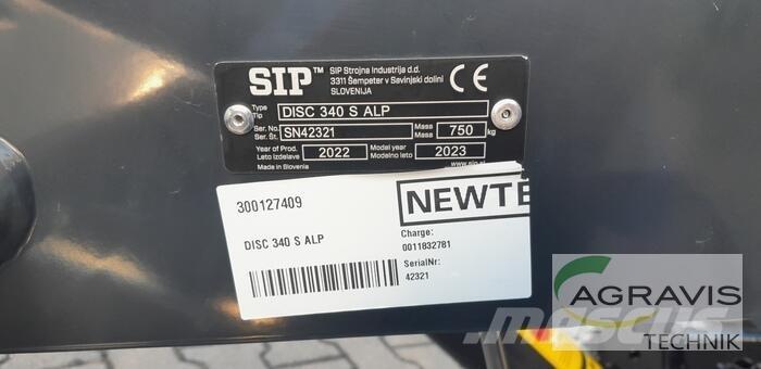 SIP DISC 340 S ALP 割草机