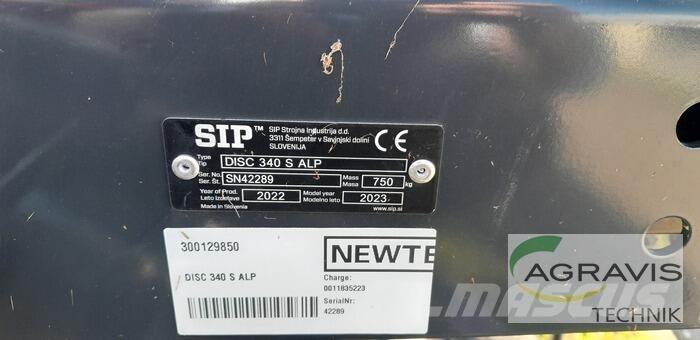 SIP DISC 340 S ALP 割草机
