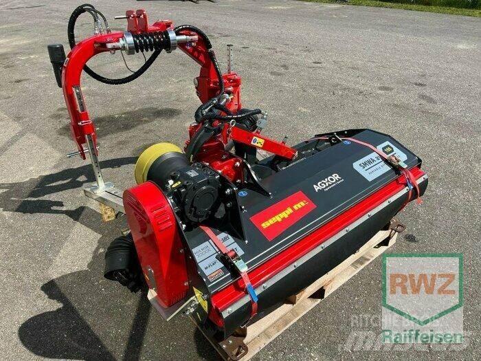  SMWA avs L 155 牧场割草机和切顶器