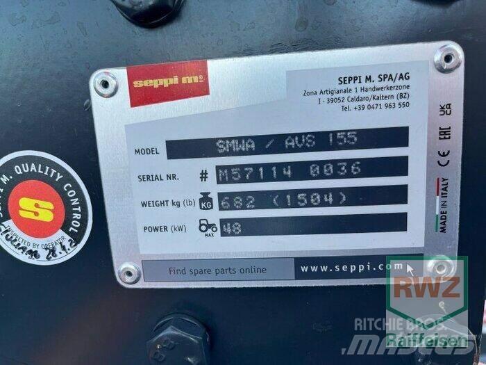  SMWA avs L 155 牧场割草机和切顶器