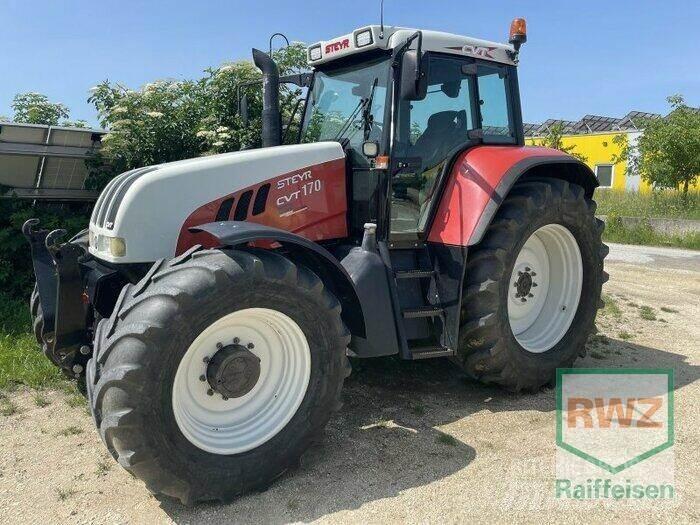 Steyr 170 CVT Profi 拖拉机/农用车
