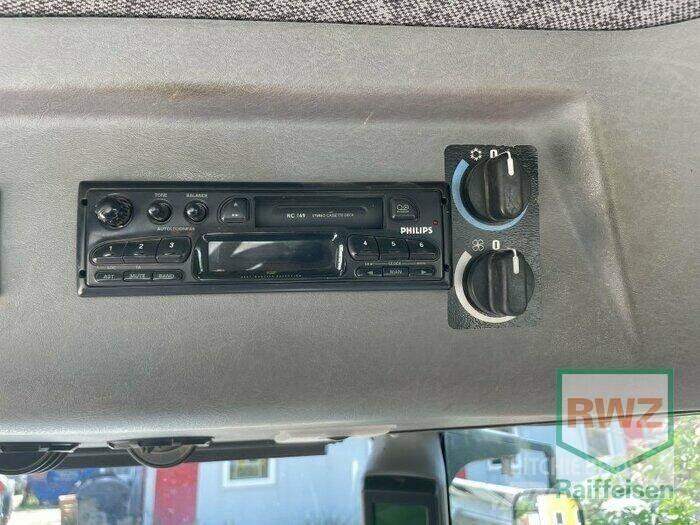 Steyr 170 CVT Profi 拖拉机/农用车