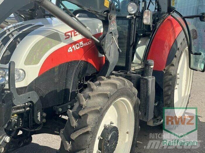 Steyr 4105 Multi Profi 拖拉机/农用车