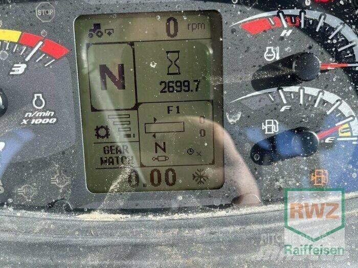 Steyr 4105 Multi Profi 拖拉机/农用车