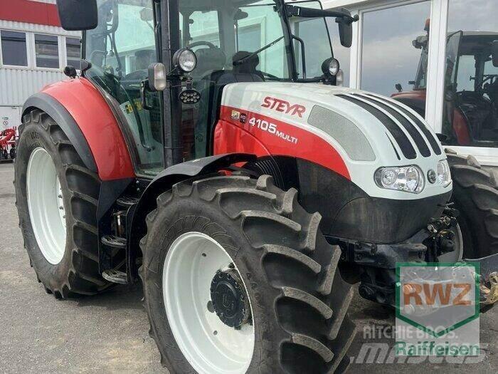 Steyr 4105 Multi Profi 拖拉机/农用车