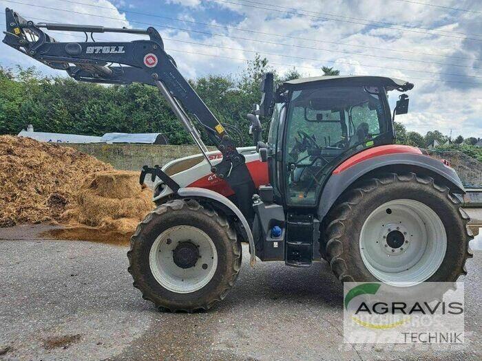 Steyr 4110 EXPERT CVT 拖拉机/农用车