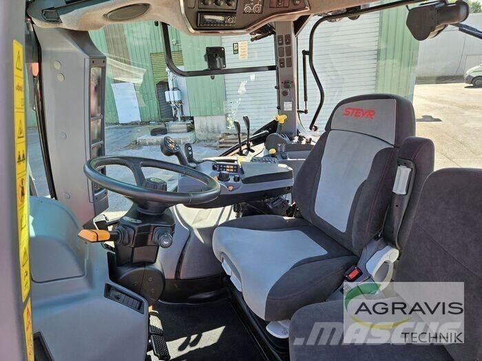 Steyr 4110 EXPERT CVT 拖拉机/农用车