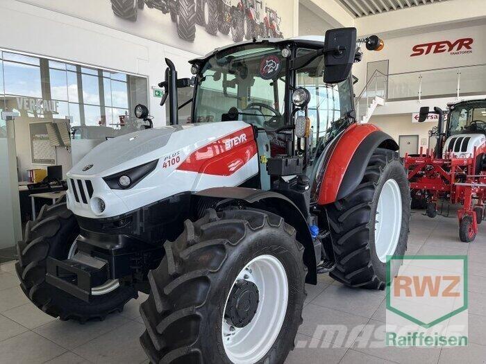 Steyr 4110 PLUS 拖拉机/农用车