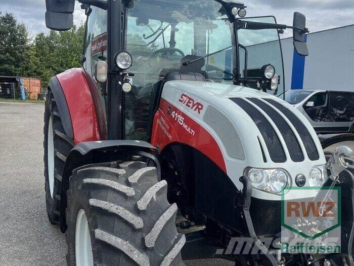 Steyr 4115 Multi Profi 拖拉机/农用车