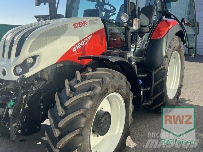 Steyr 4120 Expert CVT 拖拉机/农用车