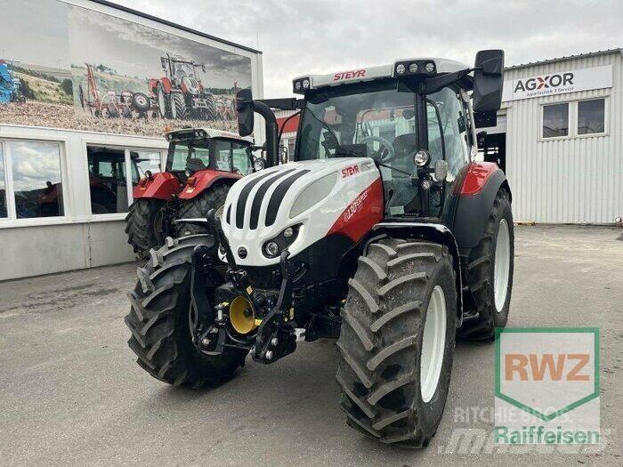 Steyr 4130 Expert CVT 拖拉机/农用车