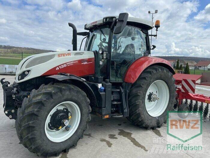 Steyr 4135 Profi CVT 拖拉机/农用车