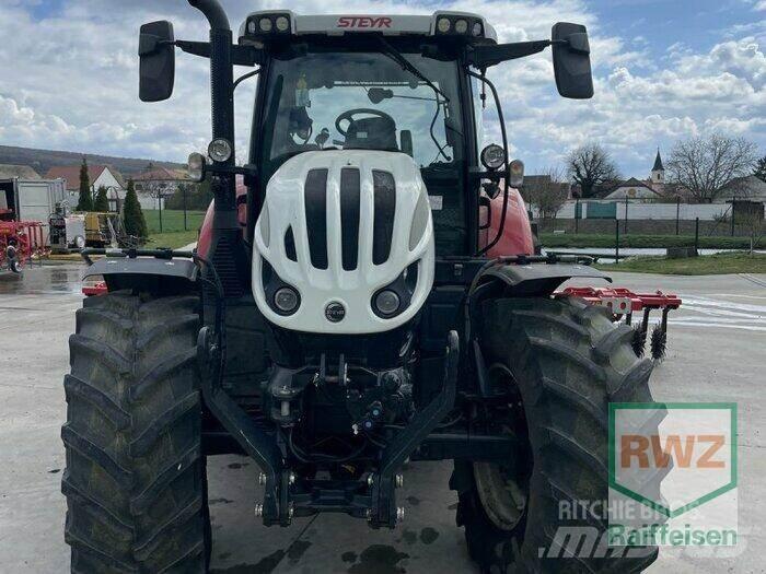 Steyr 4135 Profi CVT 拖拉机/农用车