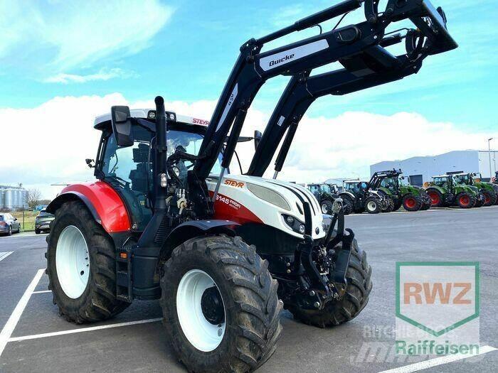Steyr 6145 Profi 拖拉机/农用车