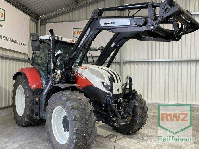 Steyr 6145 Profi 拖拉机/农用车