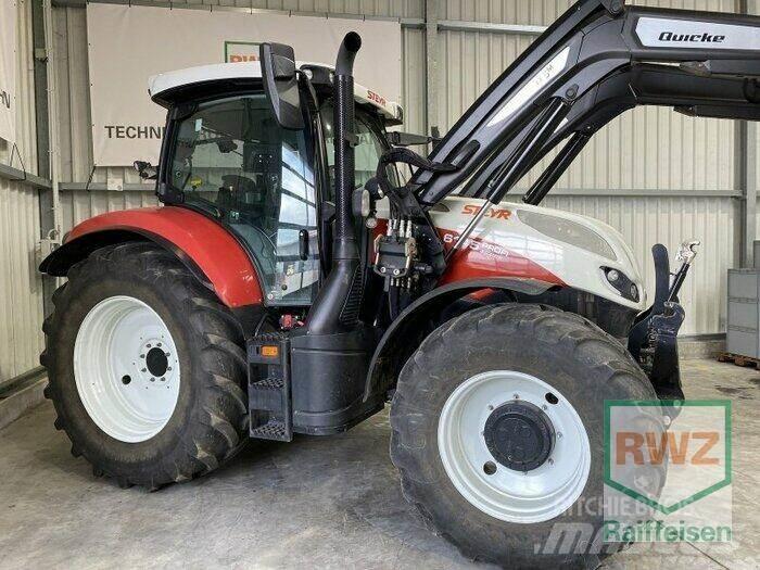 Steyr 6145 Profi 拖拉机/农用车