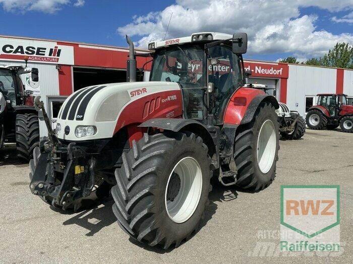 Steyr 6165 CVT 拖拉机/农用车