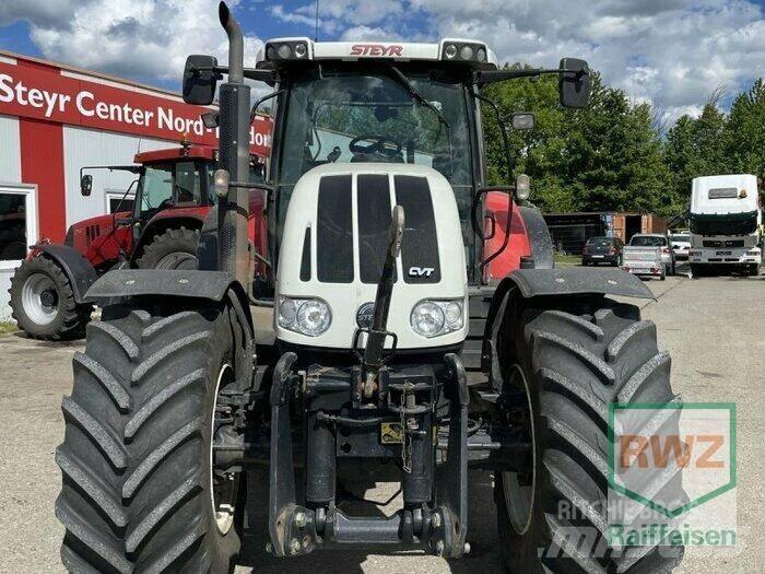 Steyr 6165 CVT 拖拉机/农用车
