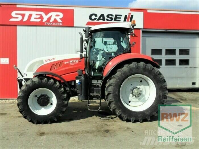 Steyr 6170 CVT 4WD 拖拉机/农用车