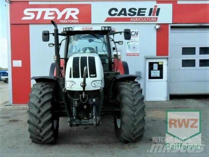 Steyr 6170 CVT 4WD 拖拉机/农用车