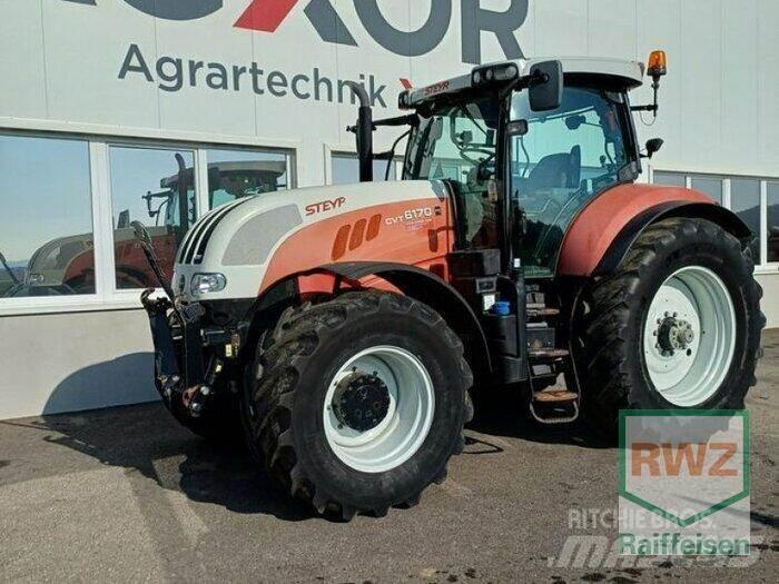 Steyr 6170 CVT Komfort 拖拉机/农用车