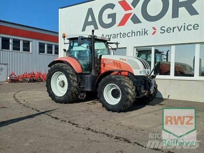 Steyr 6170 CVT Komfort 拖拉机/农用车