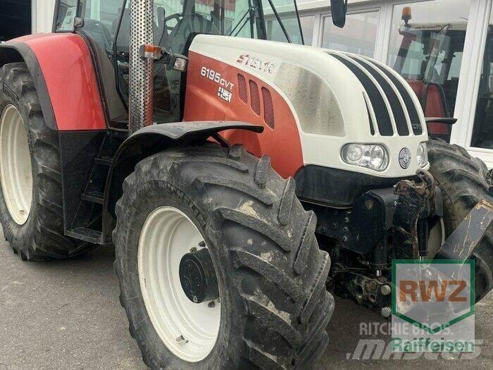 Steyr 6195 CVT Basis 拖拉机/农用车