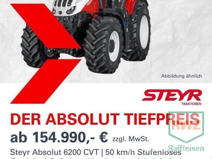 Steyr 6200 Absolut CVT 拖拉机/农用车