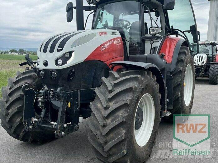Steyr 6280 Absolut CVT 拖拉机/农用车