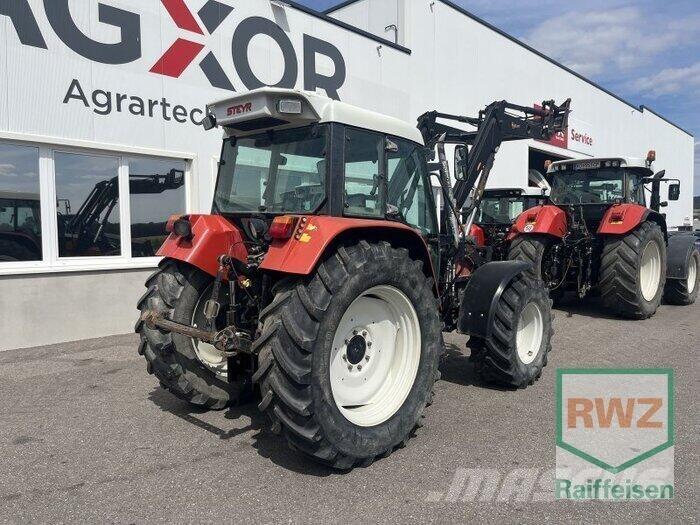 Steyr 9094 拖拉机/农用车