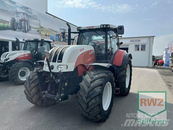 Steyr CVT 170 拖拉机/农用车
