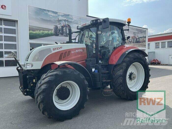 Steyr CVT 170 拖拉机/农用车