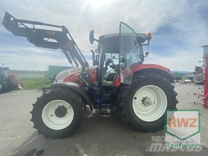 Steyr Profi 4130 CVT 拖拉机/农用车