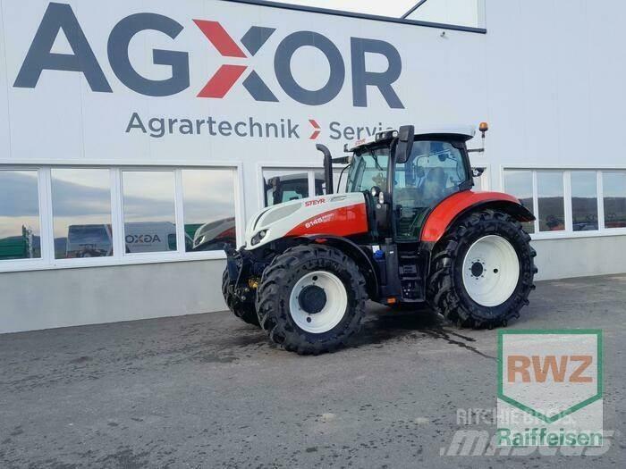 Steyr Profi CVT 6145 拖拉机/农用车