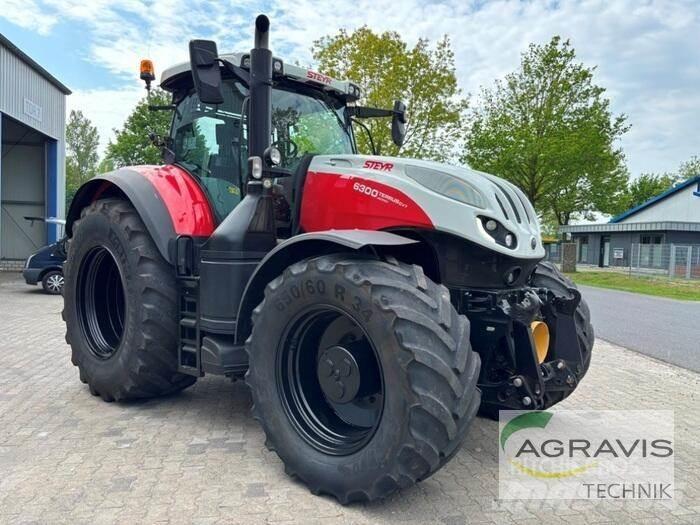 Steyr TERRUS 6270 CVT 拖拉机/农用车