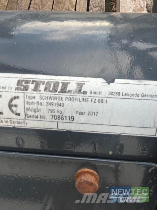 Stoll ROBUST FZ 60.1 其他拖拉机配件
