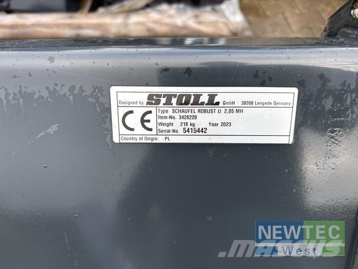 Stoll ROBUST U 2,20 M 其他拖拉机配件