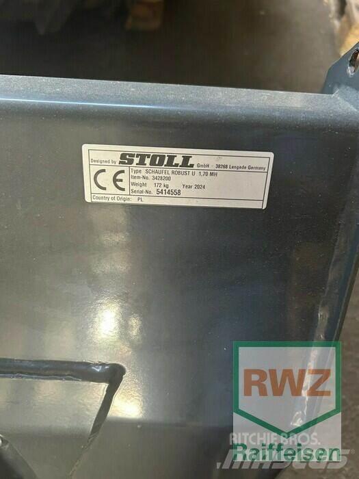 Stoll Schaufel U 1,70m 其他拖拉机配件