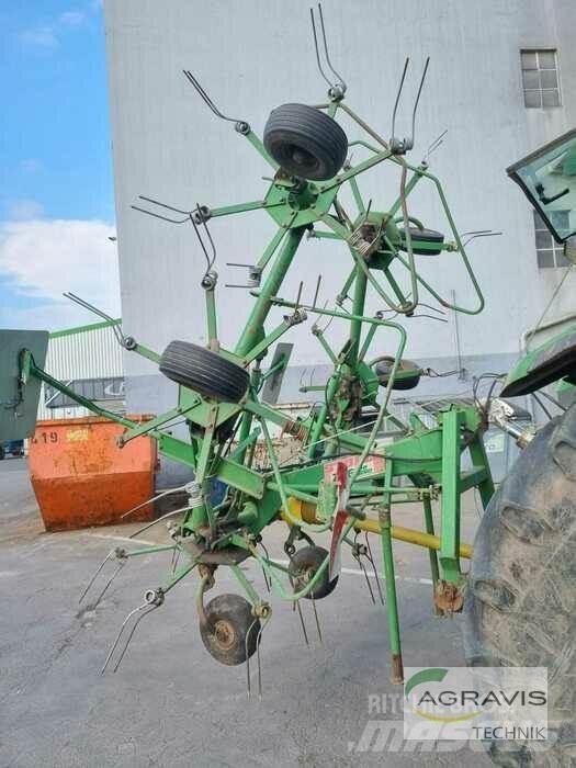 Stoll Z 660 H 犁耙和摊草机