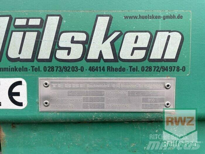 Tebbe HS 220 撒肥机