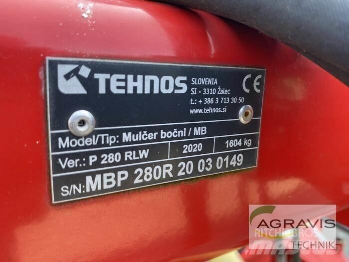 Tehnos MB PROFI 280 R 牧场割草机和切顶器
