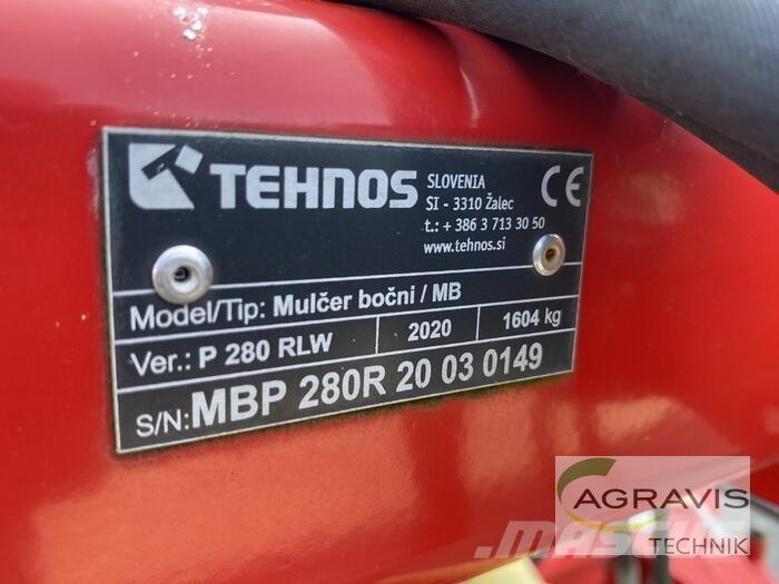 Tehnos MB PROFI 280 R 牧场割草机和切顶器