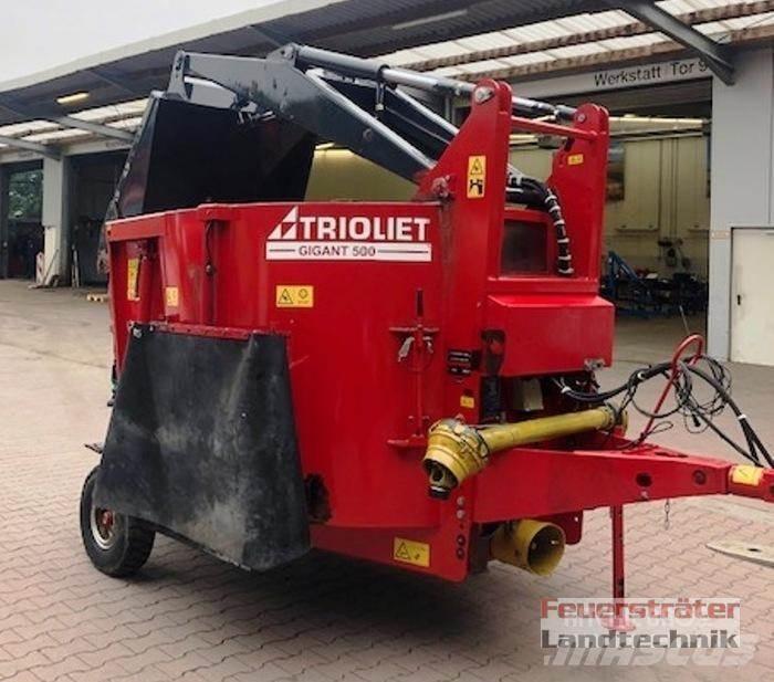 Trioliet GIGANT 500 其他畜牧业器械和配件