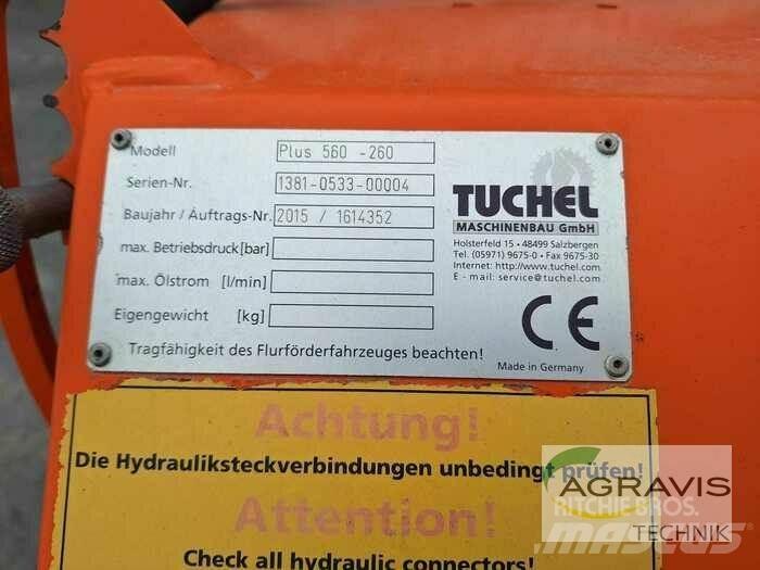 Tuchel KEHRMASCHINE 扫地机