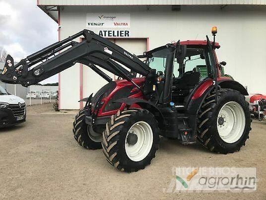 Valtra N154D 拖拉机/农用车
