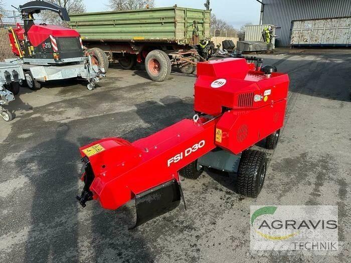 Vogt FSI D30 动力旋转耙