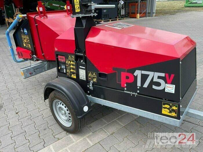 Vogt TP 175 Mobile 木材切割机