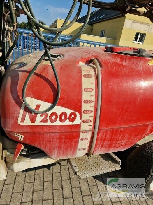 Wanner N2000 牵引式喷雾机