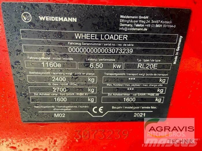 Weidemann 1160E 轮式装载机