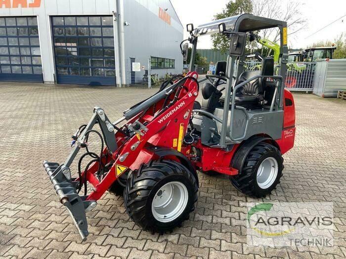 Weidemann 1160E 轮式装载机